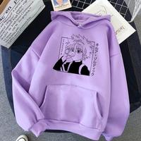 Gambar Sweater Hunter X Hunter Hoodie KILLUA ZOLDYCK Jumper Anime Manga HXH - Kuning, S dari Black Store INC undefined 4 Tokopedia