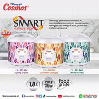 Gambar RICE COOKER COSMOS MAGIC COM 1.8 LITER CRJ 323S 323 | GARANSI RESMI - Orange dari Departemen Elektronik undefined 3 Tokopedia