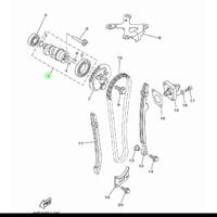 Gambar NOKEN AS BYSON KARBULATOR YAMAHA 21C-E2170-00 (=45P-E2170-00) dari LUKY JAYA MOTOR undefined 2 Tokopedia