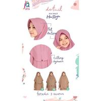 Gambar KHIMAR HASSYA JILBAB ARFA - S dari Hanna Olstore undefined 3 Tokopedia