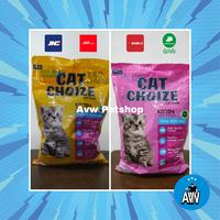 Gambar Cat Choize Kitten 1 KG / Cat Food / Whiskas / Meo / Royal Canin - Kitten Salmon dari AVW PetShop undefined 1 Tokopedia