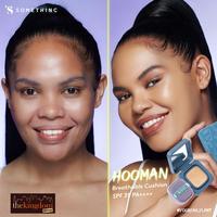 Gambar Somethinc Hooman Breathable UV Cushion Cover SPF 35 PA++++ Bedak Basah - N02 Charlotte, Packing Plastik dari The Kingdom Shop undefined 5 Tokopedia