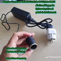 Gambar Adaptor ac to dc jack mobil ke Listrik Rumah Converter Listrik Ac ke L dari Putra Store Semarang undefined 1 Tokopedia