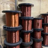Gambar Kawat enamel wire tembaga RITZ Austria EIW 0.50 s/d 1.50 mm - RITZ 1.00 dari Balikpapan Spareparts undefined 1 Tokopedia