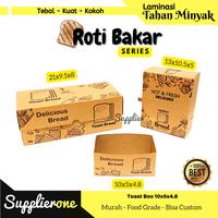 Gambar Dus Roti Bakar Bandung pack / Box Roti Bakar / Kemasan Roti Bakar dari supplieronepack undefined 5 Tokopedia