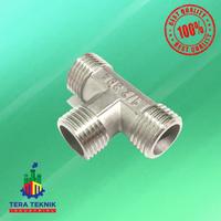 Gambar Sambungan cabang tee drat luar 1/2" nepel bidet kloset (READY STOCK) dari TERA TEKNIK INDUSTRIAL undefined 1 Tokopedia
