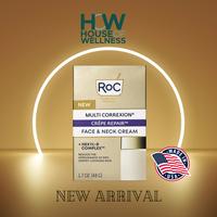 Gambar ROC Multi Correxion CREPE REPAIR FACE & NECK Cream 48 gr dari House of Wellness Tokopedia undefined 1 Tokopedia