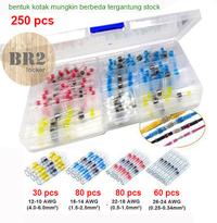 Gambar Solder Seal Wire Connectors Kit Heat Shrink Electrical 250 pcs dari BR2 Locker undefined 1 Tokopedia