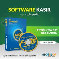 Gambar Software Kasir Resto FPOS Restoran Program Aplikasi Kasir Laptop PC dari Codeshop Indonesia undefined 1 Tokopedia