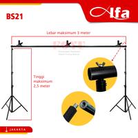 Gambar Alfa | Paket Outdoor Portable Background System 3 Meter dari Foyu Photo Jakarta undefined 3 Tokopedia