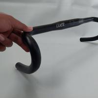 Gambar Drop bar 42 cm Handle Bar stang balap road bike 31.8 alloy ringan luce dari WILLY SELL EVERYTHING undefined 5 Tokopedia