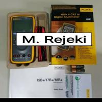 Gambar digital multimeter / multitester digital / fluke 15B+ dari Tk makmur rejeki undefined 1 Tokopedia