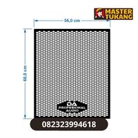 Gambar Grill Sound Plat Besi Laser CNC Perlengkapan Sound System dari Master Tukang undefined 3 Tokopedia