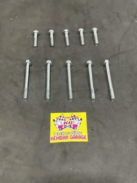 Gambar Baut Gearbox Mini Trail Mini Atv T8 - 1 Set dari Kembargarage undefined 1 Tokopedia