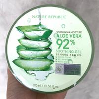 Gambar NATURE REPUBLIC ALOE VERA 92% SOOTHING GEL 300ML dari FLOCAVI undefined 1 Tokopedia