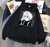 Gambar Sweater Hunter X Hunter Hoodie KILLUA ZOLDYCK Jumper Anime Manga HXH - Kuning, S dari Black Store INC undefined 3 Tokopedia