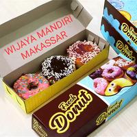 Gambar DOS/DUS/KOTAK/BOX DONAT 27 X 9 X 5,5 ISI 100 LEMBAR dari Wijaya Mandiri Makassar undefined 1 Tokopedia