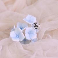 Gambar Hydrangeas Square Elastic Flower Gumpaste - Lilac dari You Can Bake Too undefined 2 Tokopedia
