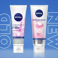 Gambar Nivea Sparkling Bright Whitening Facial Foam 50ml - 100ml - Face Wash 50 ml dari POVSTOREID undefined 4 Tokopedia