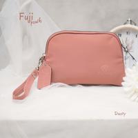 Gambar Dompet Fuji Pouch Wanita Tsabita Biru Asli dengan Bahan Chocoly Waterproof dari Keishop Pemalang undefined 1 Tokopedia