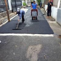Gambar Tukang Aspal Pontianak Upah dan Bahan dari Ghonnyu Group Pontianak undefined 4 Tokopedia