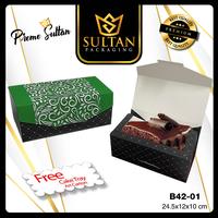 Gambar KOTAK KUE|BOLU|BROWNIES|MURAH|MAKANAN|SERBAGUNA|DUS|BOX|PACKAGING|B42 - 30X12X10CREAM dari Sultan Packaging undefined 3 Tokopedia