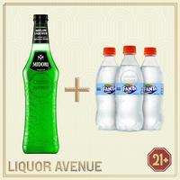Gambar Suntory Midori Melon Liqueur 700ml + 3 Can Soda Water - 1 Liter dari Liquor Avenue_NEW undefined 1 Tokopedia