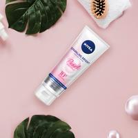 Gambar Nivea Sparkling Bright Whitening Facial Foam 50ml - 100ml - Face Wash 50 ml dari POVSTOREID undefined 3 Tokopedia