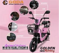 Gambar SEPEDA LISTRIK GODA 140 MONKEY DISERTAI KERANJANG LAMPU SEN dari Three Siblings Bike Shop undefined 3 Tokopedia