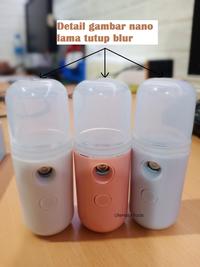 Gambar Mini Nano Mist Spray Tutup Blur Perawatan Wajah Mini Portable USB - Putih dari LifeHackTools8 undefined 2 Tokopedia