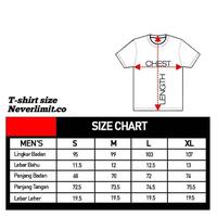Gambar Tshirt/kaos pasmortal mejikom sakti neverlimit - L dari Neverlimitclothing undefined 5 Tokopedia