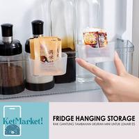 Gambar FRIDGE HANGING STORAGE - Rak Gantung Kulkas Organizer Mini Lemari Es dari KetMarket Official undefined 3 Tokopedia