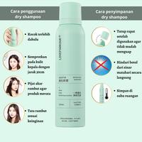 Gambar LOVEPARKOUR Dry Shampoo Shampo 150ml Love Parkour Volume Spray - Merah Muda dari Girly Cheap Stuff undefined 2 Tokopedia