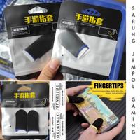 Gambar Sarung Jempol Gaming Anti Keringat sarung jari gaming Isi 2 pcs dari utama77shop undefined 2 Tokopedia