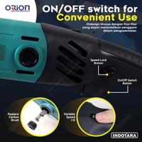 Gambar Mesin Gerinda Tangan / Angle Grinder With Polisher Orion - HGP6020VS dari PT. Indotara Persada undefined 4 Tokopedia