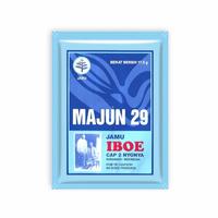 Gambar Jamu IBOE - 1 Pack Majun Pot @ 10 Sachet dari CI BI undefined 1 Tokopedia