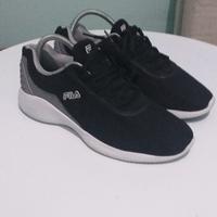Gambar sepatu second fila black size 40.5 dari Panca Galeri undefined 1 Tokopedia