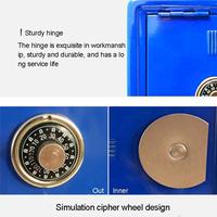 Gambar Celengan Kotak Brankas Mini Home Safe Deposit Box Safety Menabung Kado dari WACO STORE JKT undefined 4 Tokopedia