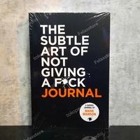 Gambar The Subtle Art of Not Giving a F*ck Journal - Mark Manson dari felass_NEW undefined 1 Tokopedia