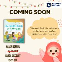 Gambar Buku Berbuat Kebaikan Itu Mudah dari Leguty Media Official Store Kota Tangerang Selatan 2 Tokopedia