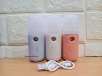 Gambar Mini Nano Mist Spray Tutup Blur Perawatan Wajah Mini Portable USB - Putih dari LifeHackTools8 undefined 4 Tokopedia