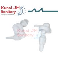 Gambar Baut Tutup Closet Engsel Model Toto Amstad Premium PVC Isi 2 dari KUNCI JM SANITARY undefined 4 Tokopedia