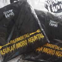 Gambar Tshirt/kaos pasmortal mejikom sakti neverlimit - L dari Neverlimitclothing undefined 2 Tokopedia