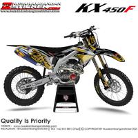 Gambar Stiker KX 450F 226 Grafus Gold - Graftac, Superglossy dari Nusakambangan Sticker01 undefined 1 Tokopedia