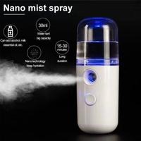 Gambar Nano Mist Spray ANTI BOCOR Model Sekrup Face Mist Pelembab Wajah 0756 - Putih dari DeMurah Store undefined 4 Tokopedia