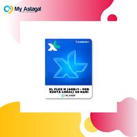 Gambar Voucher XL Flex M (4GB+1-9GB Kuota Lokal) 30 Hari dari My Astaga Store undefined 1 Tokopedia