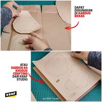 Gambar Pola Kerajinan Kardus no.489: Perahu Lucu Anti Tenggelam dari krafstudio undefined 4 Tokopedia