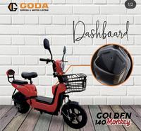 Gambar SEPEDA LISTRIK GODA 140 MONKEY DISERTAI KERANJANG LAMPU SEN dari Three Siblings Bike Shop undefined 5 Tokopedia