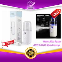 Gambar Nano Mist Spray ANTI BOCOR Model Sekrup Face Mist Pelembab Wajah 0756 - Putih dari DeMurah Store undefined 1 Tokopedia