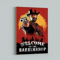 Gambar Poster Barbershop come sit by me dari Poster Media undefined 3 Tokopedia
